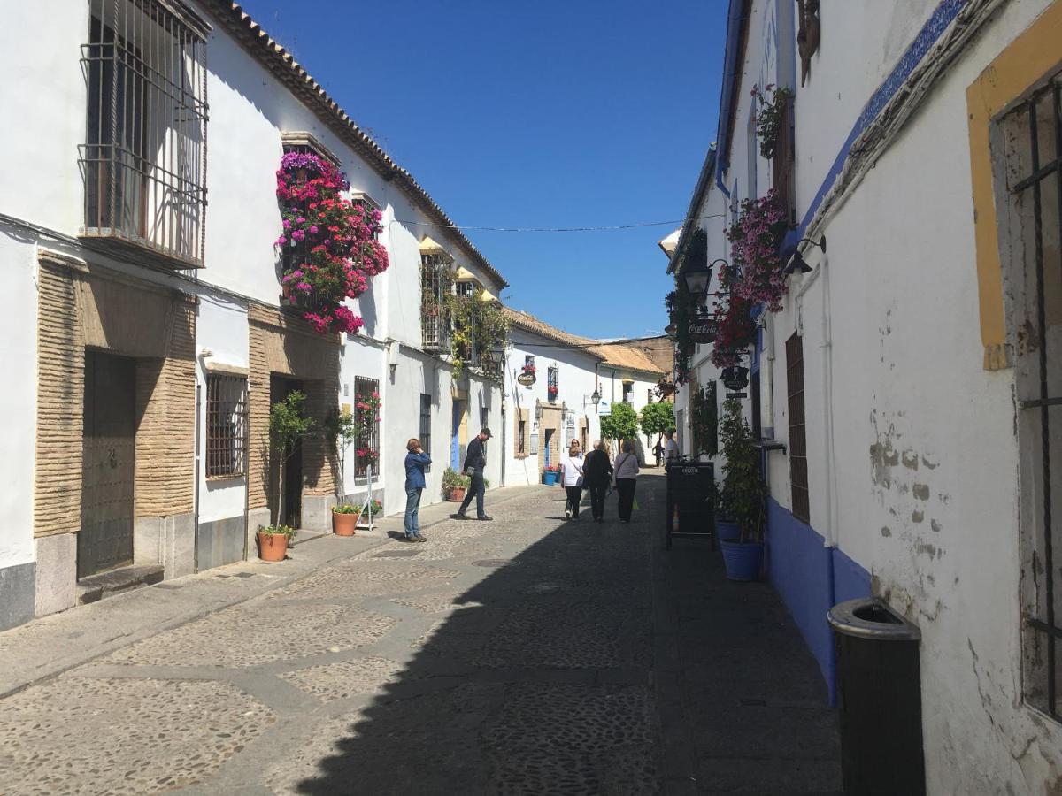 La Condesa De Vallellano Apartment Kordoba Bagian luar foto