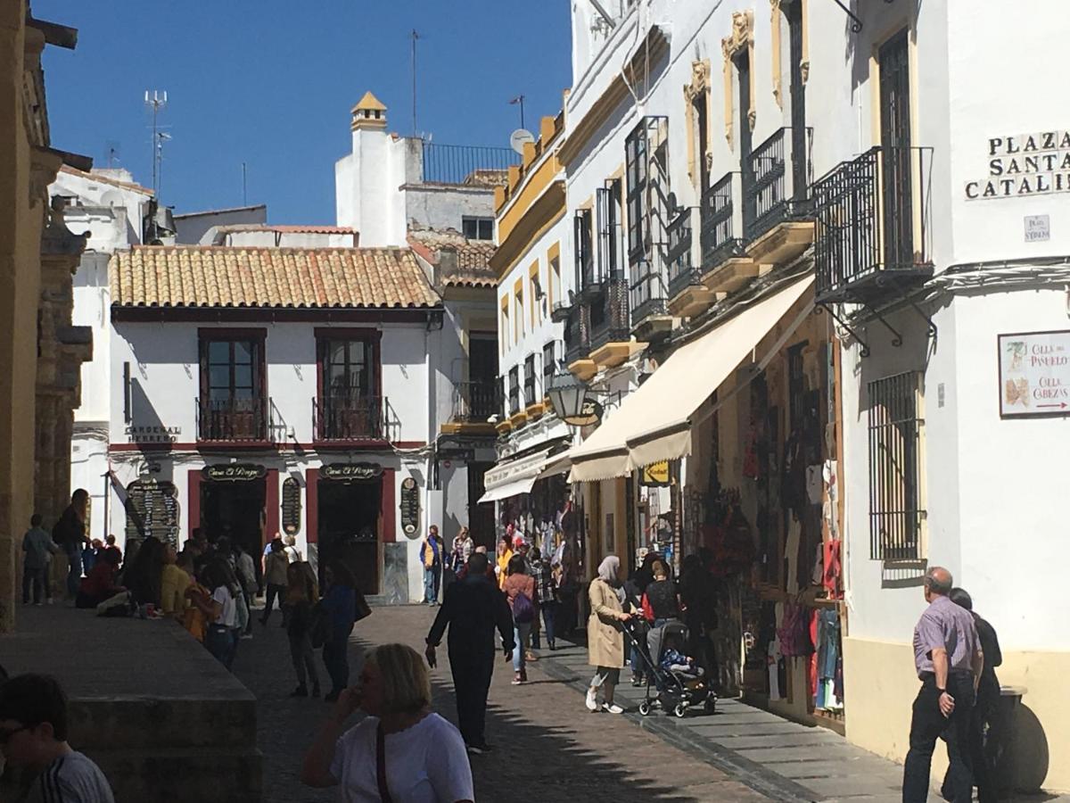 La Condesa De Vallellano Apartment Kordoba Bagian luar foto